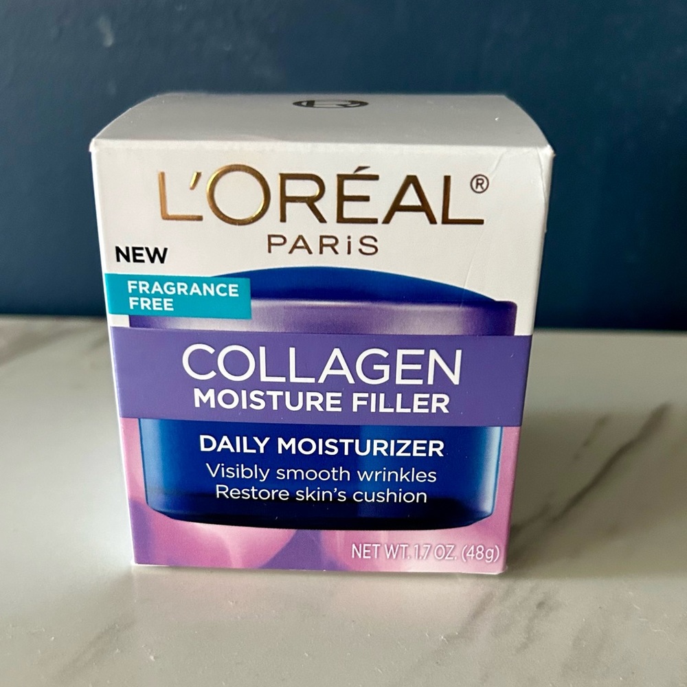 Loreal collagen moisturizer cream